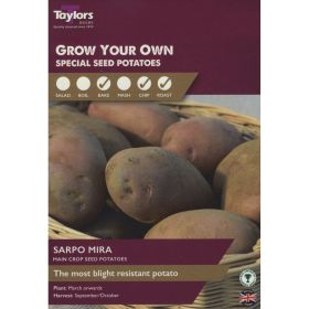 Sarpo Mira Seed Potatoes Taster Pack of 10
